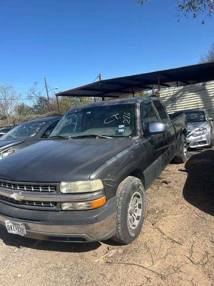 2000 CHEVROLET SILVERADO