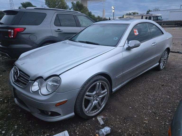 2006 MERCEDES-BENZ CLK-CLASS