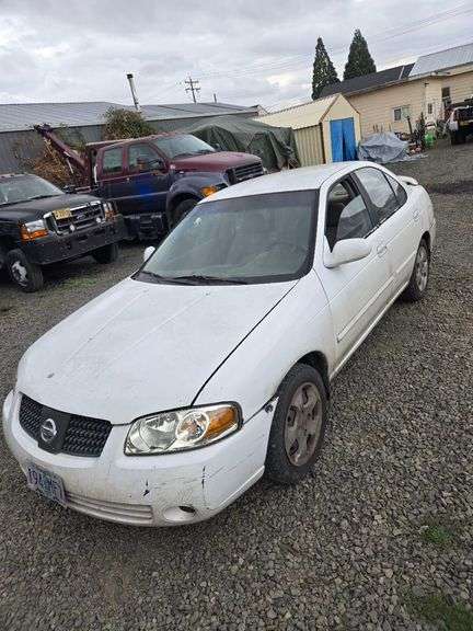 2004 NISSAN  SENTRA