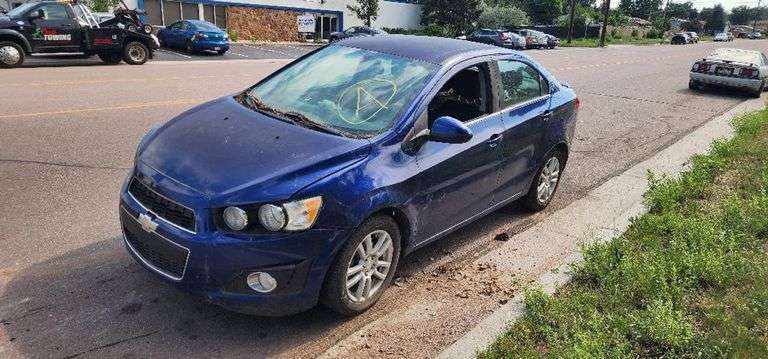 2014 CHEVROLET  SONIC