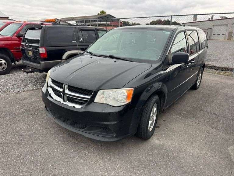 2012 DODGE GRAND CARAVAN