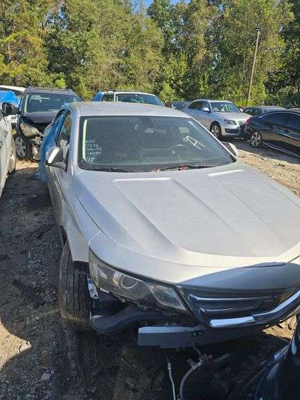 2016 CHEVROLET  IMPALA