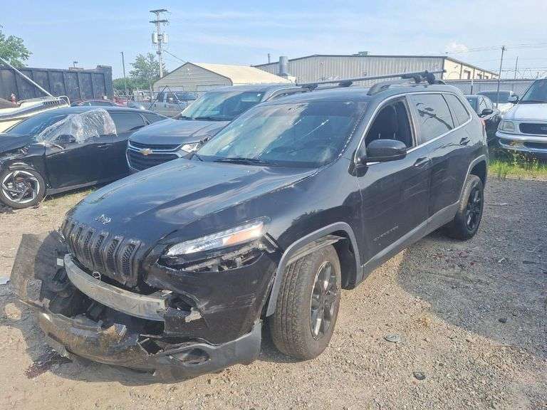 Title - 2015 JEEP CHEROKEE