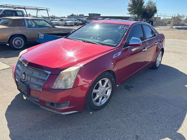 2008 CADILLAC  CTS