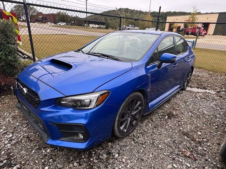 2019 SUBARU WRX