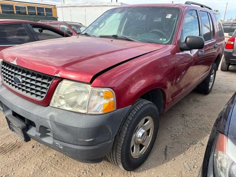 Title - 2003 FORD EXPLORER