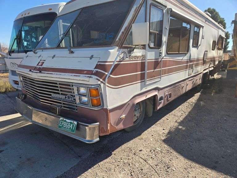 PPWRK For Title - 1984 CHEVROLET MOTORHOME