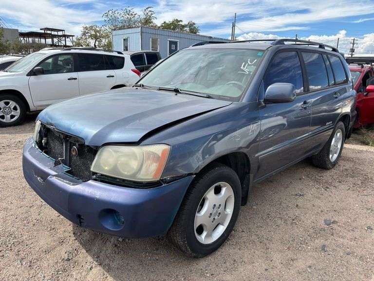 Title - 2006 TOYOTA  HIGHLANDER