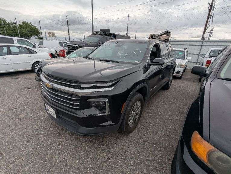 2024 CHEVROLET  TRAVERSE