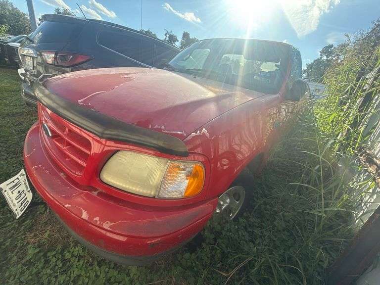 2001 FORD  F-150