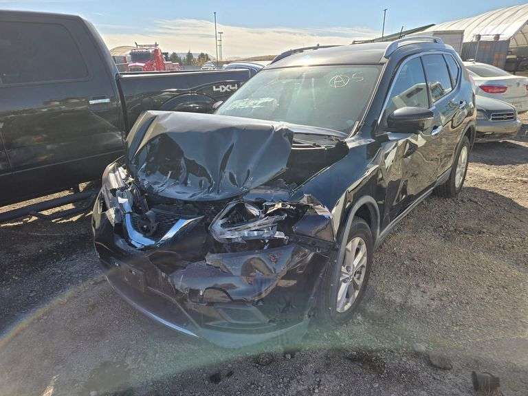 Rebuilt From Salvage Title - 2016 NISSAN ROGUE