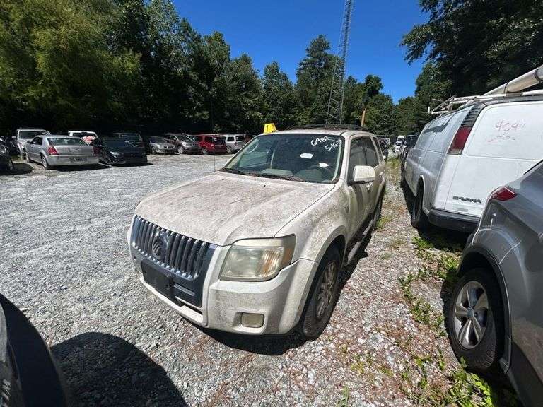2009 MERCURY  MARINER