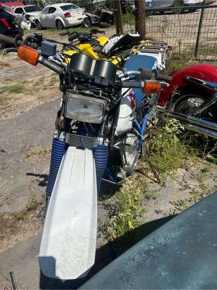 1995 SUZUKI  DR650SE