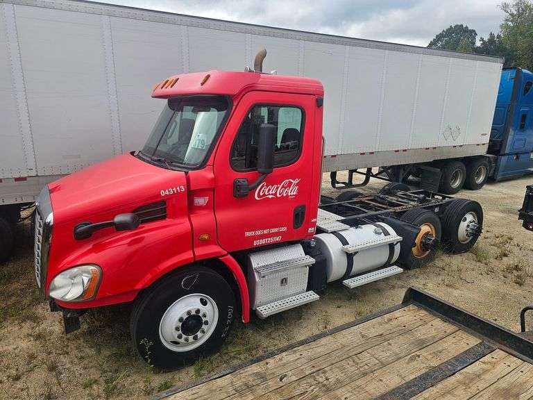 TITLE***2012 FREIGHTLINER  CASCADIA