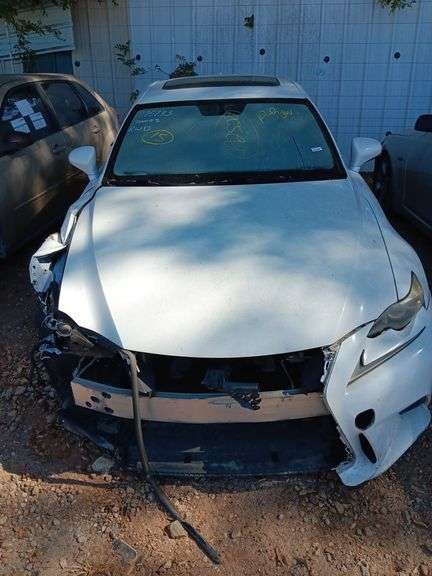 Court Order - 2014 LEXUS IS