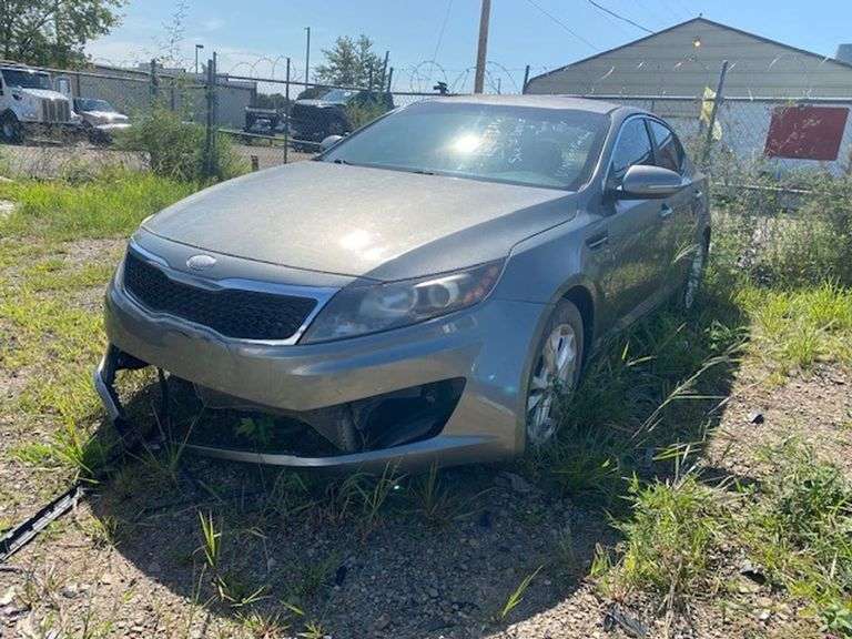 Title - 2013 KIA OPTIMA