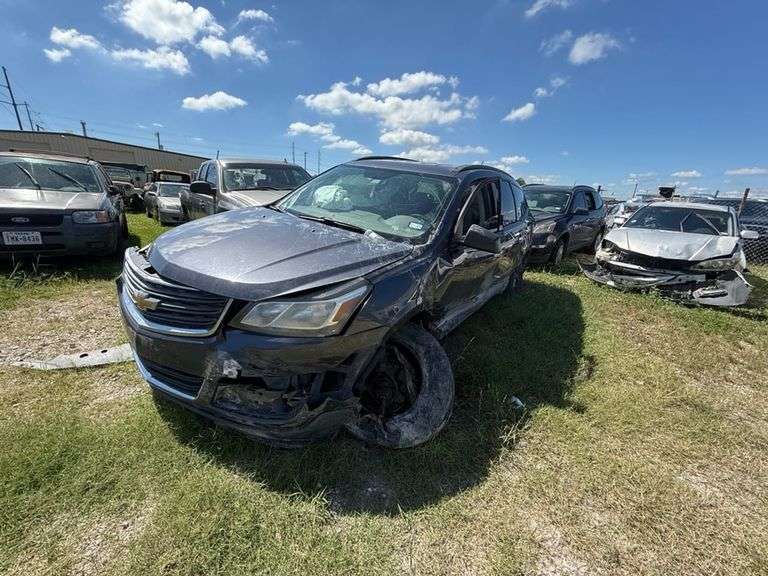 2014 CHEVROLET  TRAVERSE