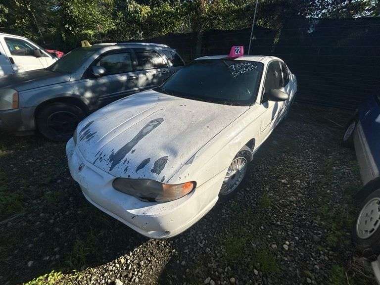 2001 CHEVROLET  MONTE CARLO