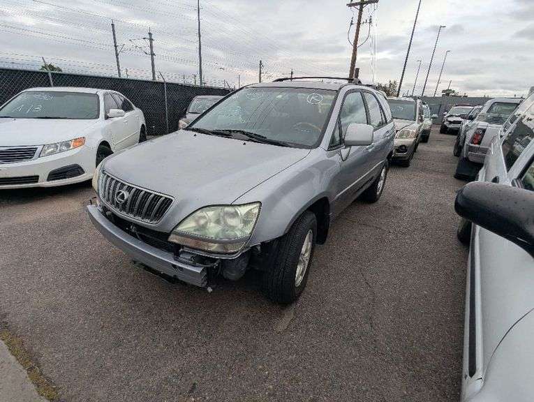 2002 LEXUS  RX