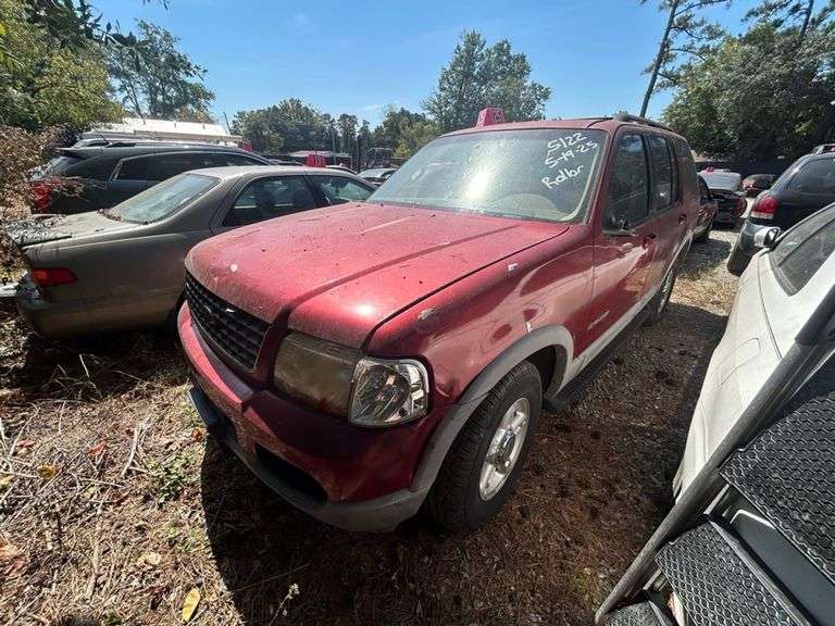 2002 FORD  EXPLORER