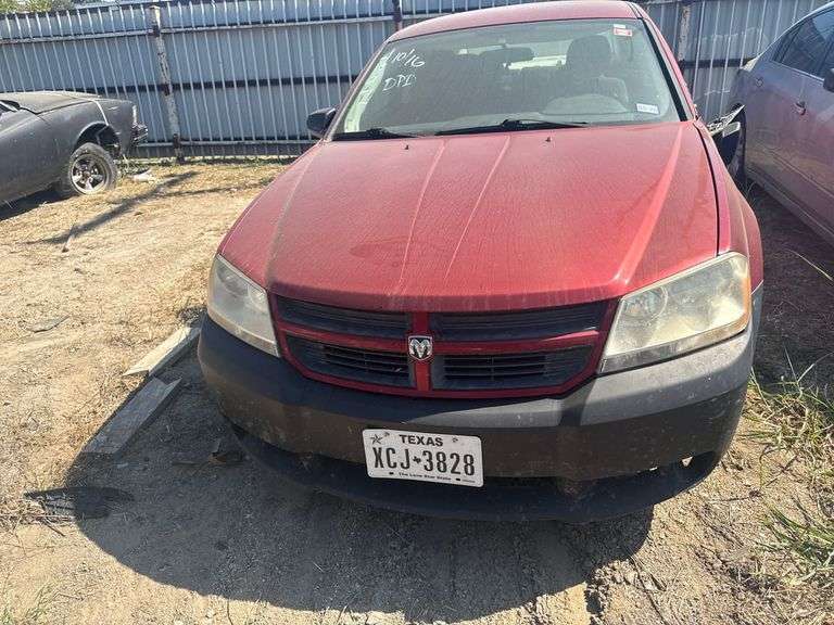 2010 DODGE  AVENGER