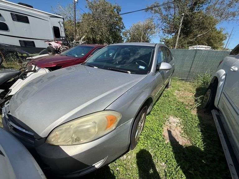 2007 CHEVROLET  IMPALA