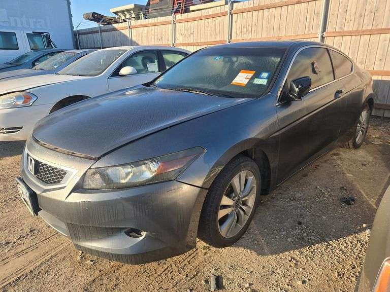 2009 HONDA ACCORD