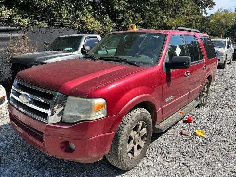 2008 FORD EXPEDITION