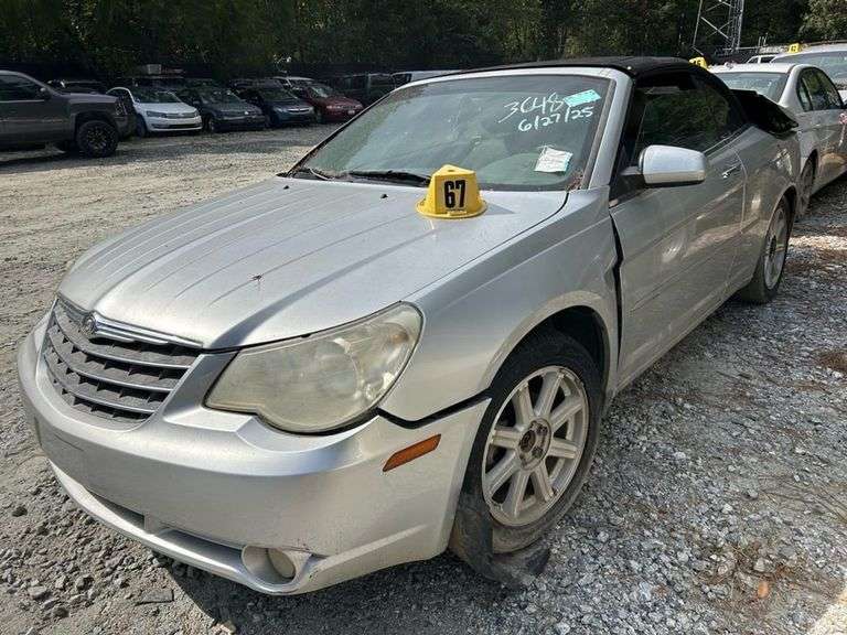 2008 CHRYSLER SEBRING