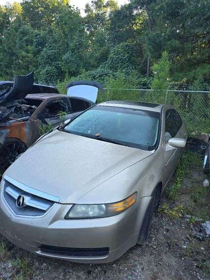 2004 ACURA  TL