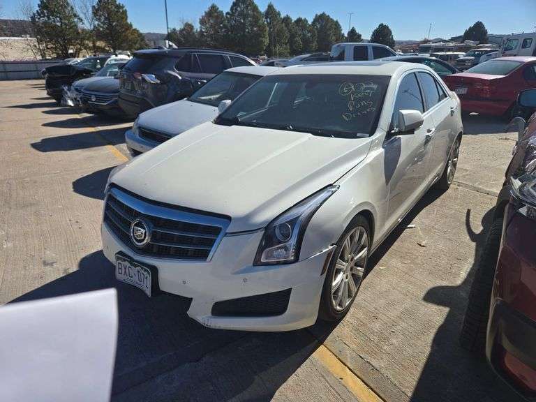 Title - 2014 CADILLAC ATS
