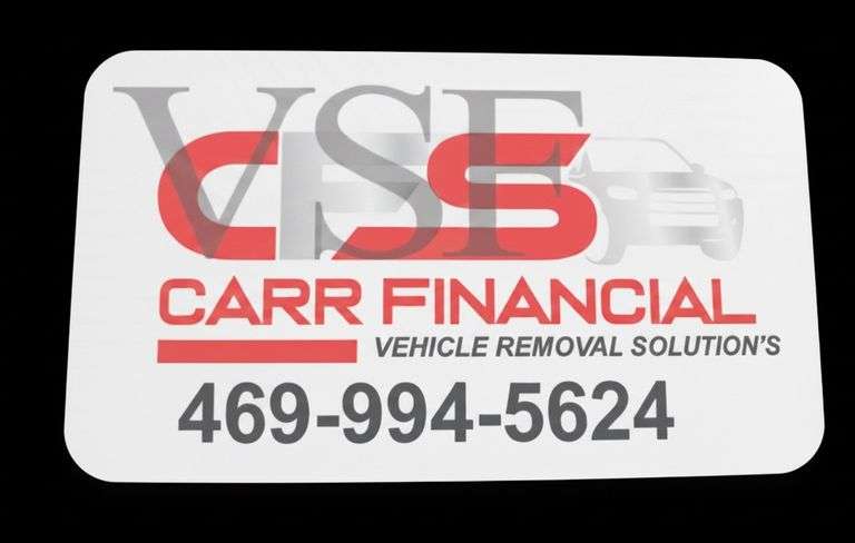 Carr Financial Services Inc. - Terrell - Online Auction