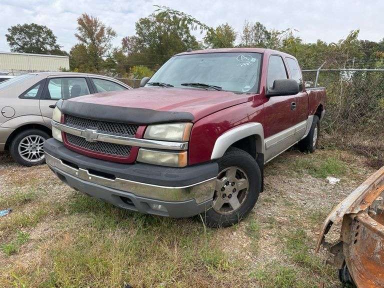 2005 CHEVROLET SILVERADO