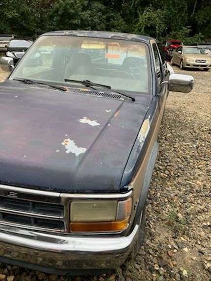 1992 DODGE  DAKOTA