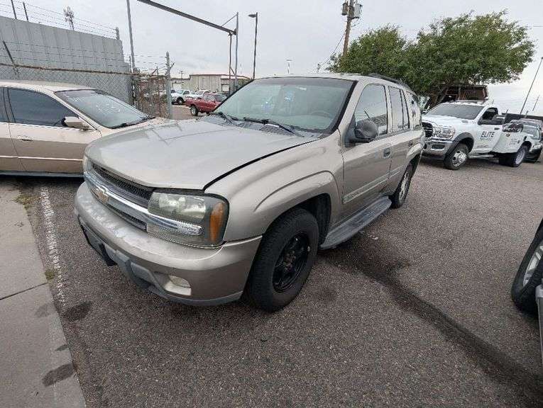 2002 CHEVROLET  TRAILBLAZER