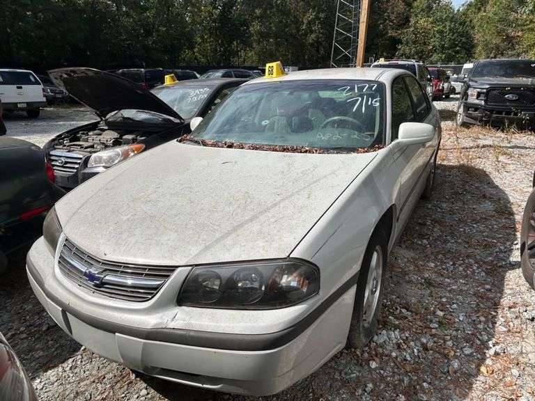 2003 CHEVROLET IMPALA