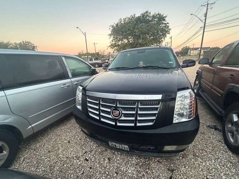 2008 CADILLAC  ESCALADE