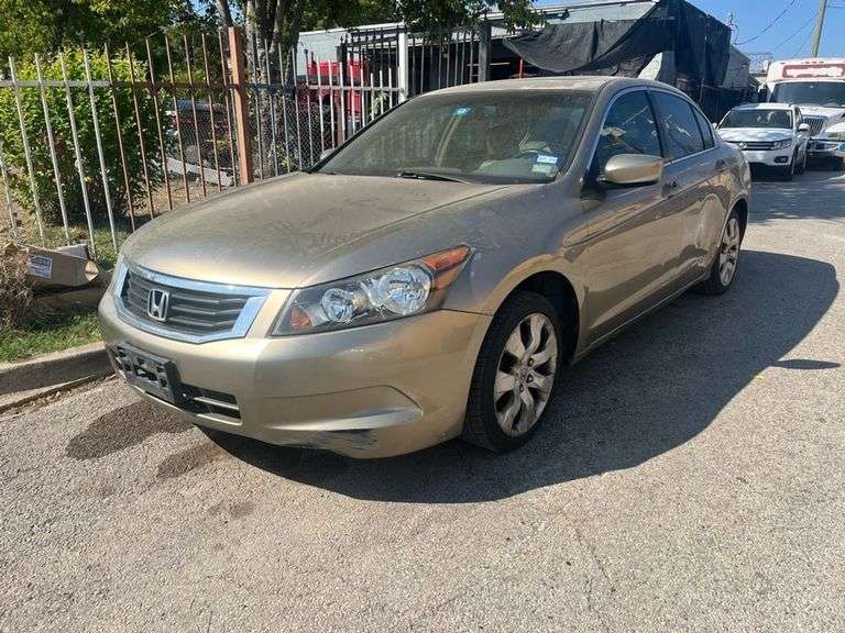 2008 HONDA  ACCORD