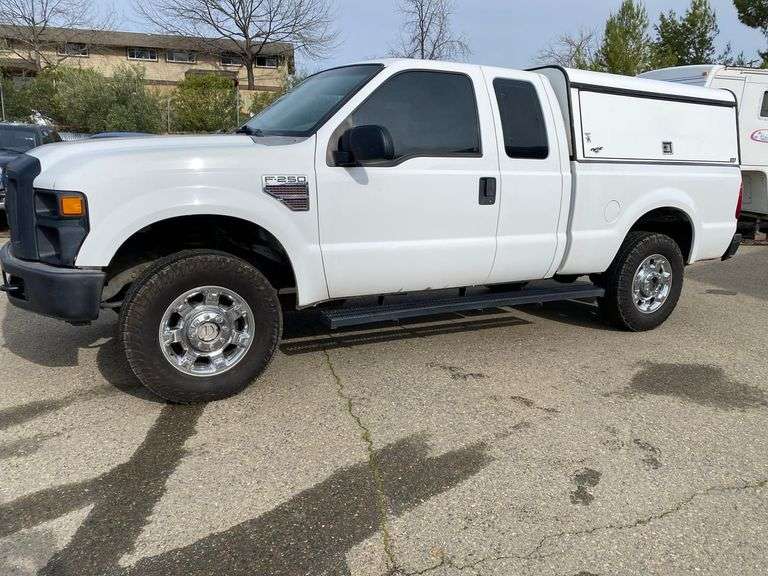 2008 FORD  F-250