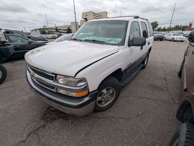 2000 CHEVROLET  TAHOE