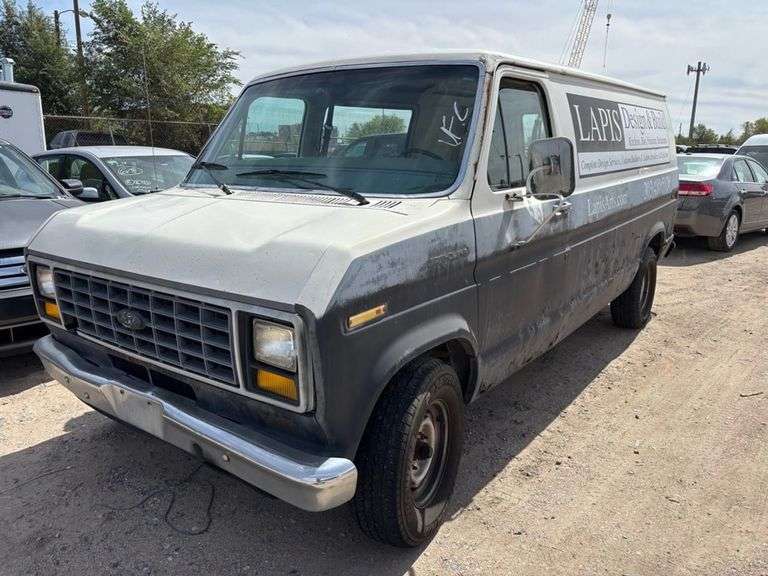 Title - 1983 FORD  E-150