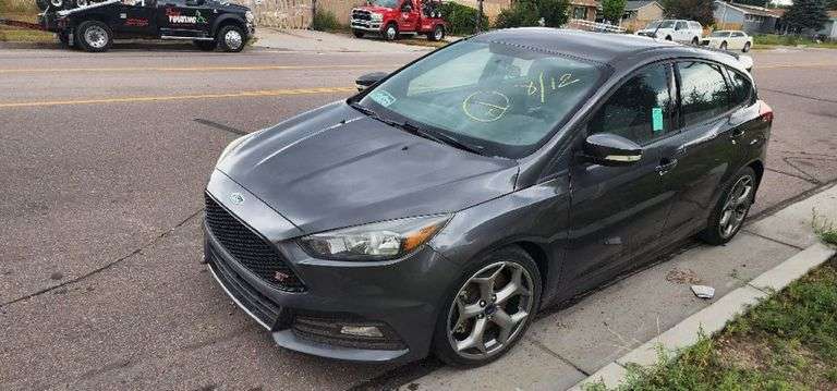 2017 FORD  FOCUS