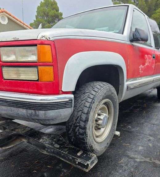 1996 GMC SIERRA