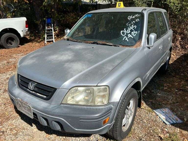 2001 HONDA CR-V