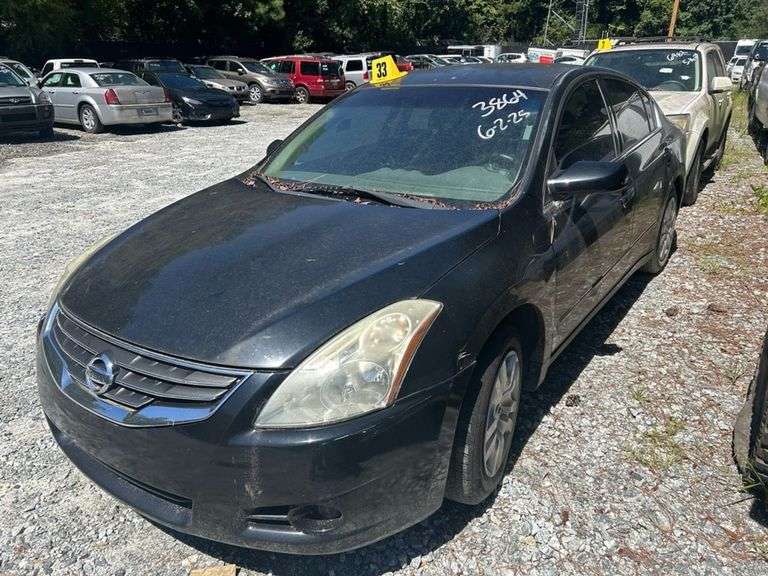 2011 NISSAN  ALTIMA