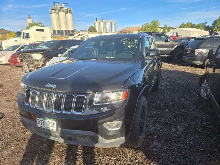 PPWRK For Title - 2014 JEEP  GRAND CHEROKEE