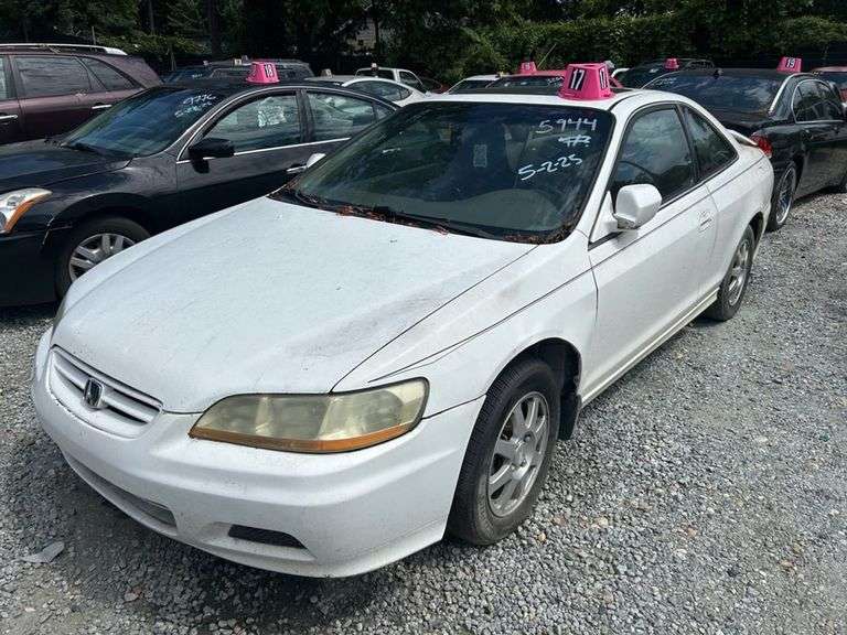 2002 HONDA  ACCORD