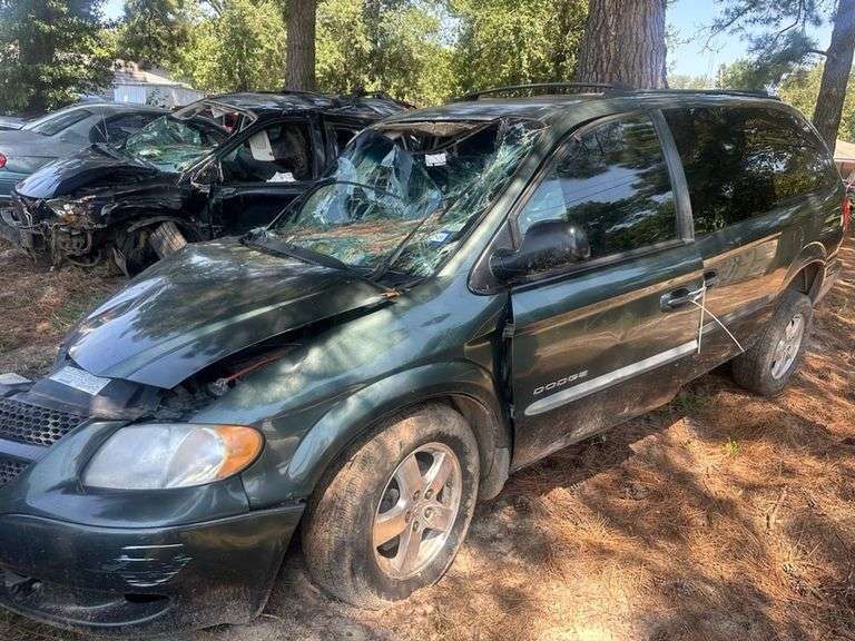 2001 DODGE  CARAVAN/GRAND CARAVAN