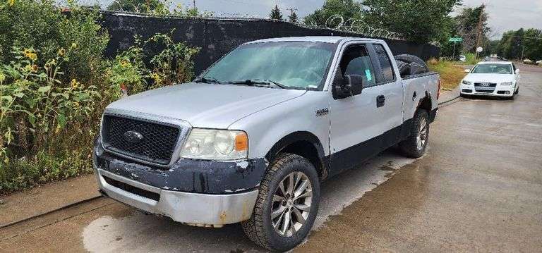2008 FORD  F-150
