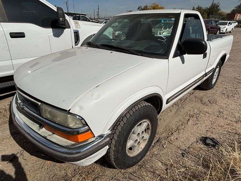 Title - 2000 CHEVROLET S-10 PICKUP
